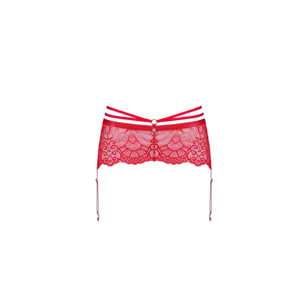 Loventy Porte-jarretelles - Rouge